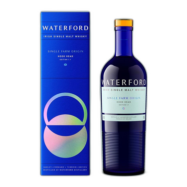 Waterford Hook Head Edition 1.1 Single Farm Origin Irish Single Malt Whisky - Gourmet-Butikken
